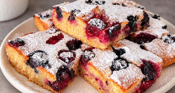 Posni Voćni Kolač na Vodi: Mekan, Sočan i Bez Kapi Ulja!