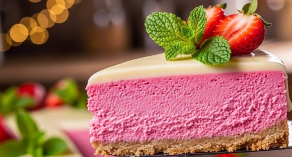 Najpopularniji Čizkejk sa Jagodama: Savršena Torta Bez Pečenja!