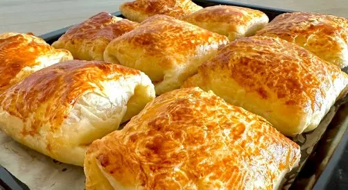 Tajna Stara 100 Godina: Najhrskavija Lisnata Pita Bez Kvasca!