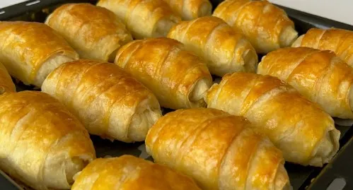 Najbolje Rolnice sa Krompirom: Savršen Turski Burek Koji Možete i Zamrznuti!