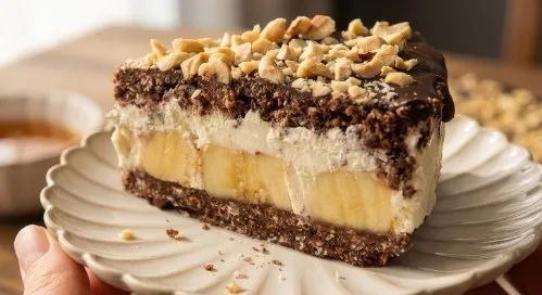 Zdrava Torta od Banana i Ovasa: Bez Brašna, Bez Rerne i Bez Griže Savesti!