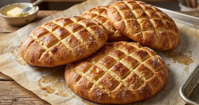 Domaća turska lepina: Vazdušasti biskvitni hleb koji mliječno upija sve ukuse