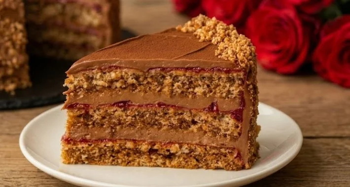 Kraljevska biskvitna torta bez brašna: Čokoladna rapsodija koja mliječno osvaja nepca