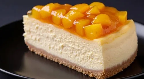 Neodoljivi Čizkejk sa Breskvama: Tako Jednostavan, a Tako Ukusan!