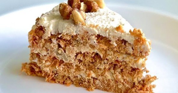 Sirova Torta od Šargarepe: Bez Pečenja, Bez Brašna i Bez Šećera!