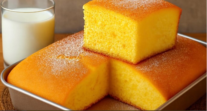 Kolač od mleka za 5 minuta! Neverovatno mekan, brz i preukusan