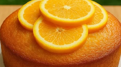 Super Sočan Kolač od Pomorandže: Svež i Mirisan, Bez Miksera!