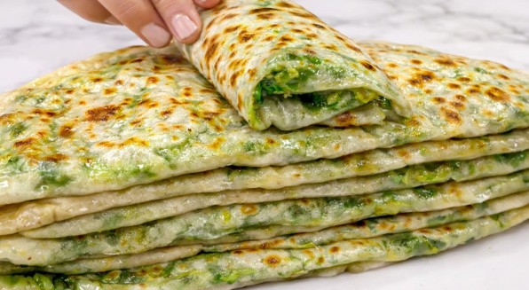 Zdravi Bolani sa Spanaćem: Mekane Punjene Avganistanske Lepinje!