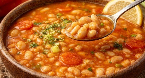 Zdrava Posna Čorba od Pasulja: Pravim je 3 Puta Nedeljno!