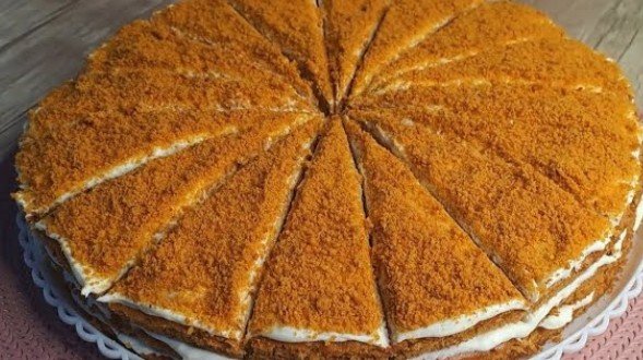 Medovik Gotov za 20 Minuta: Najbolja i Najbrža Medena Torta!