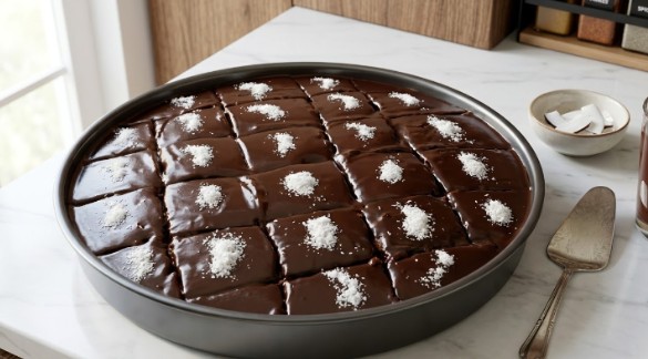 Turski Mokri Kolač: Savršeno Sočni Brownie Koji Se Topi u Ustima!