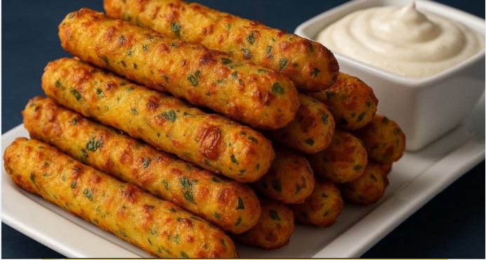 Hrskavi domaći štapići od krompira (Bolji od pomfrita!)