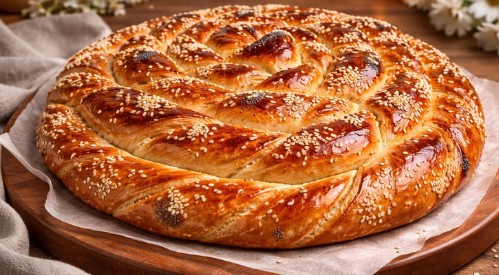 Predivna Domaća Pletenica: Ako Imate Jaje, Brašno i Mleko, Probajte Ovo!