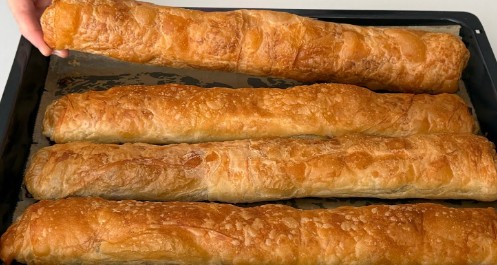 Najlakša Domaća Pita sa Patlidžanom: Hrskavi Rolati Bez Komplikovanog Razvlačenja!