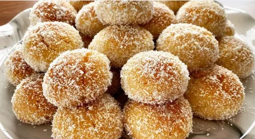 Kokos Kolačići Koji Se Tope U Ustima: Najsočniji Starinski Recept!