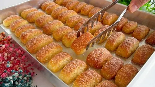 Turski Kolač sa Grizom i Kokosom: Lagana Poslastica Koja Osvaja!