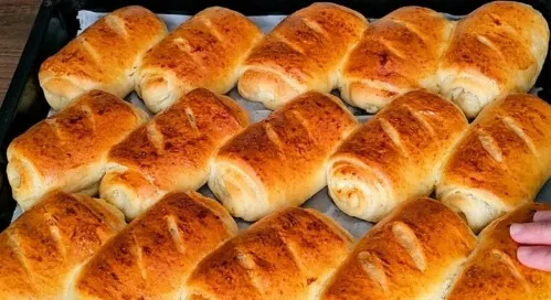 Pogačice Mekane Kao Oblak: Najjednostavniji i Najbolji Domaći Recept!