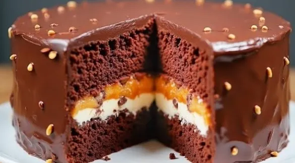 Godinama Pravim Ovu Čokoladnu Tortu: Lak Recept Za Domaći Snickers!