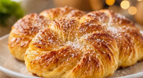 Vazdušasto Lisnato Pecivo: Jednostavan Recept Koji Godinama Tražimo!