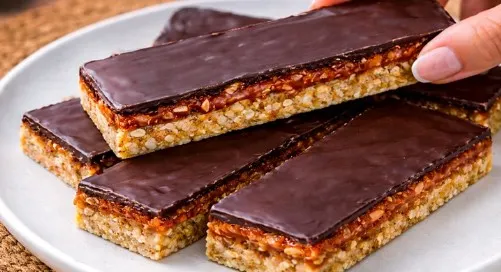 Zdrave Čokoladne Štangle: Desert Bez Šećera i Pečenja Koji Ćete Jesti Svaki Dan!