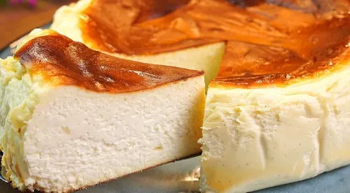 Čuveni San Sebastijan Čizkejk: Kremasto Savršenstvo Koje Se Topi U Ustima!