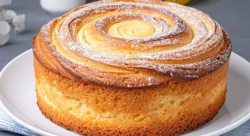 Brzi Kolač sa Jabukama i Kremom Koji se Topi u Ustima: Gotov za 5 Minuta!