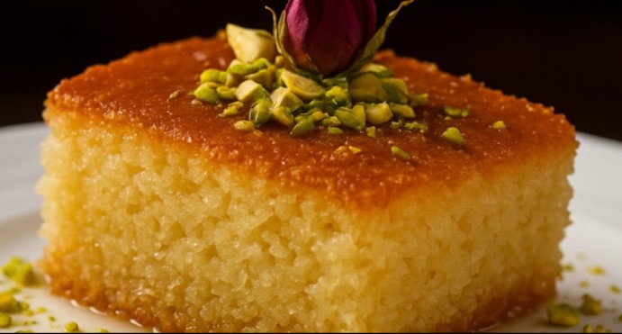 Basbousa! Savršen bliskoistočni desert od griza za vašu porodicu i prijatelje