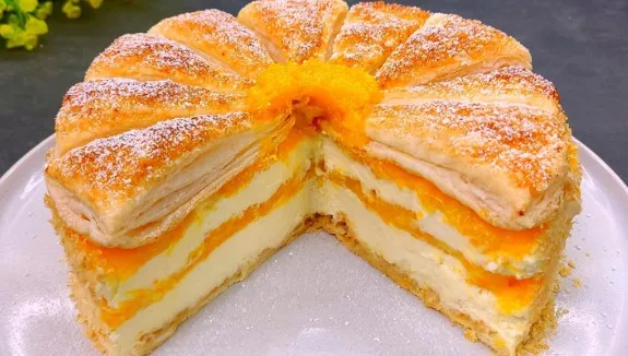 Najukusnija Torta od Narandže i Lisnatog Testa Koji se Topi u Ustima!
