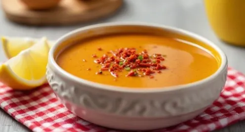 Tradicionalna Turska Čorba od Crvenog Sočiva: Kremasta, Zdrava i Preukusna!