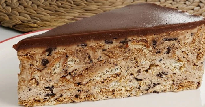 Brza domaća Jaffa torta bez pečenja spremna za samo pet minuta