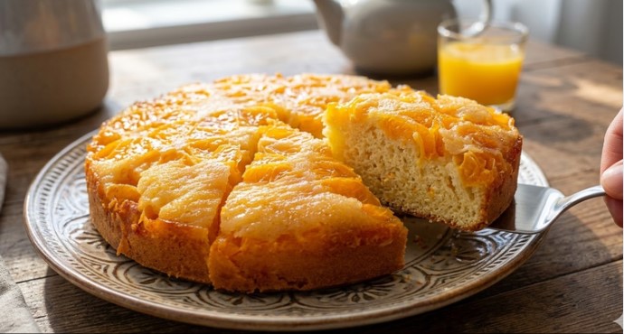 Veoma ukusna i sočna pita sa mandarinama (Jednostavan i brz recept)