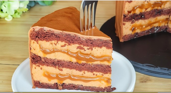 Mars torta koja se topi u ustima! (Jednostavna i veoma ukusna)