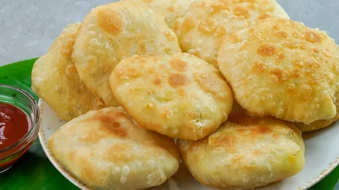 Hrskavi Punjeni Uštipci sa Krompirom i Jajima: Brzi Doručak za Samo 10 Minuta!