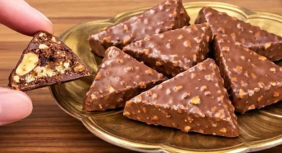 Brzi Čokoladni Desert Bez Pečenja: Gotov za 15 Minuta Bez Jaja i Brašna!