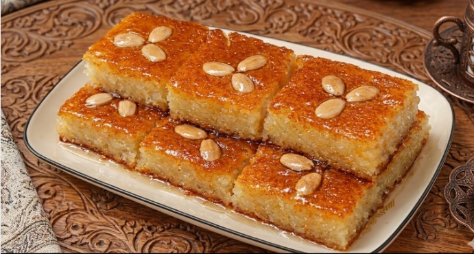 Autentična Harisa (Hareesa) – Brzi arapski desert od griza koji osvaja