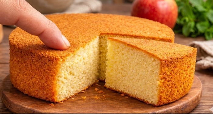 Zašto je ovaj biskvit uvek tako visok i mekan! (Tajna savršenog testa)