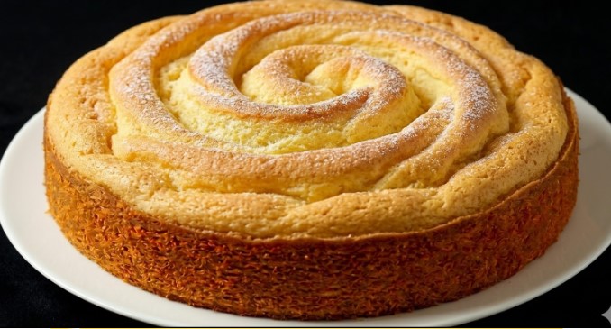 Poznati biskvit od limuna gotov za samo 15 minuta!