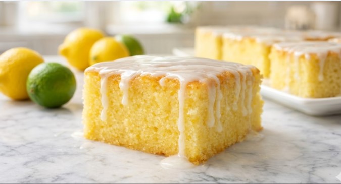 Najbolji kolač od limuna – Mekan, sočan i neverovatno ukusan!