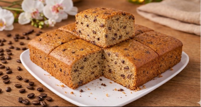 Brzi kolač sa kafom za samo 5 minuta! (Bakin tajni recept koji se topi u ustima)