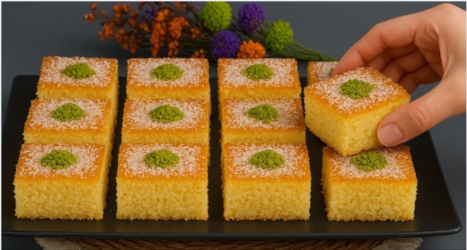 Neodoljivi italijanski kolač sa pomorandžom i kokosom (Čarolija koja se topi u ustima!)