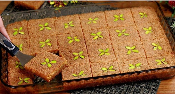 Najukusnija Basbousa: Orijentalni kolač savršene boje i teksture