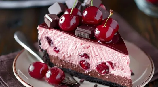 Čokoladni Čizkejk sa Trešnjama: Dekadentni Užitak za Sve Prilike!