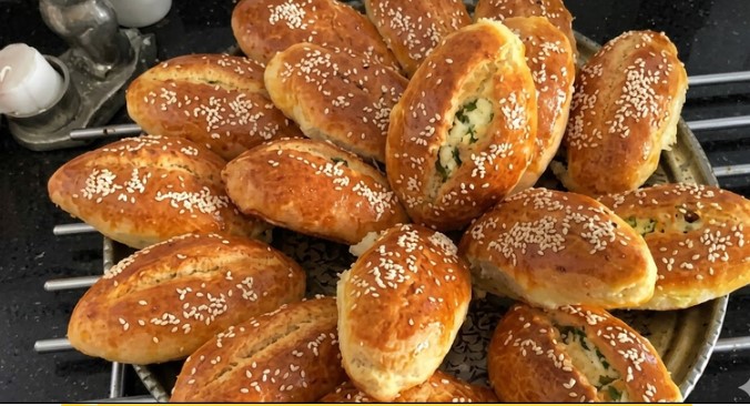 Najmekše pogačice sa sirom bez kvasca (Gotove za čas!)