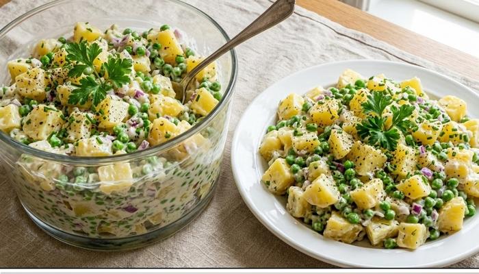Najbolji recept za brzu i kremastu salatu bez mesa
