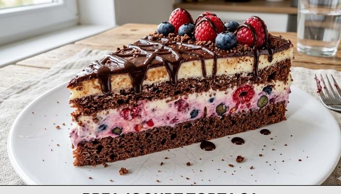 Najbolji recept za Brzu jogurt tortu sa čokoladom