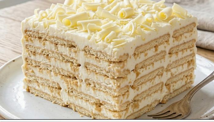 Najbolji Recept za Brzu Starinsku Tortu od Pudinga i Keksa