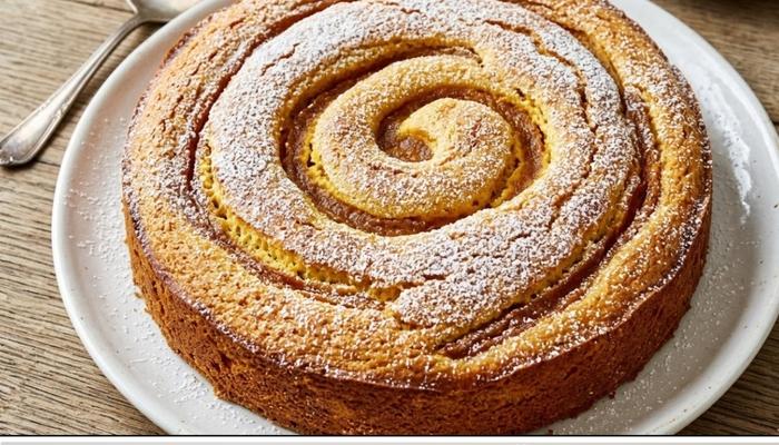 Najbolji Brzi Spiralni Kolač od Jogurta i Narandže Recept