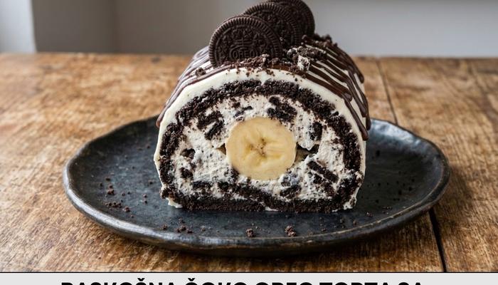 Najbolji Recept za Čoko Oreo Torta sa Ban-om