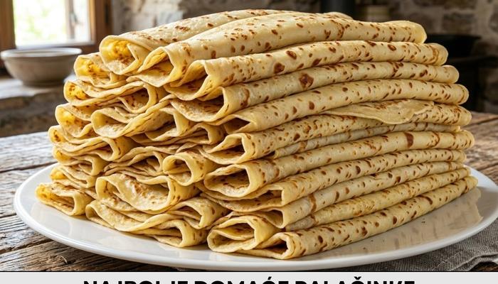 Najbolji Recept za Domaće Palačinke Koje Uvek Uspevaju
