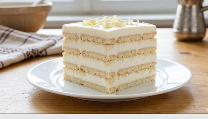 Najbolji recept za kremastu belu keks tortu bez pečenja